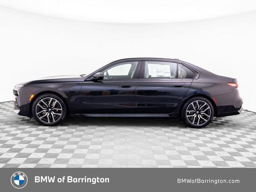 Black Sapphire Metallic 2026 BMW 760 xDrive