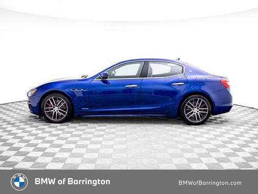 Blu Emozione Mica 2018 Maserati Ghibli S Q4 GranLusso