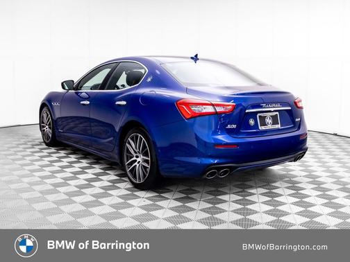 Blu Emozione Mica 2018 Maserati Ghibli S Q4 GranLusso