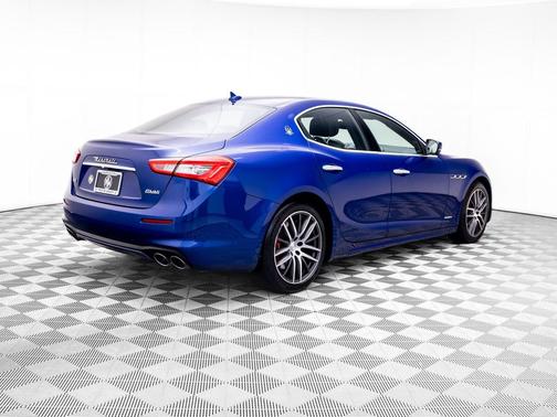 Blu Emozione Mica 2018 Maserati Ghibli S Q4 GranLusso