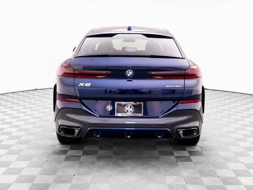 Tanzanite Blue II Metallic 2026 BMW X6 xDrive40i