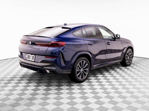 Tanzanite Blue II Metallic 2026 BMW X6 xDrive40i
