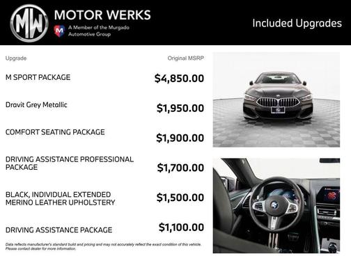 2020 BMW 840 Gran Coupe i xDrive