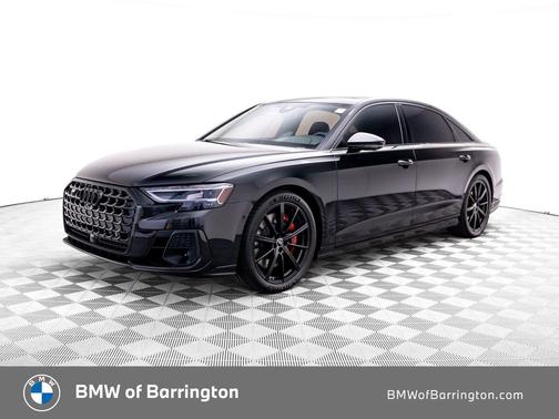 Mythos Black Metallic 2023 Audi S8 4.0T