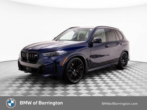 2026 BMW X5 M60i