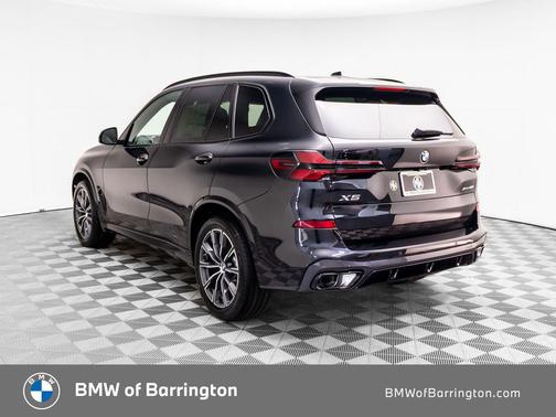 Black Sapphire Metallic 2026 BMW X5 xDrive40i