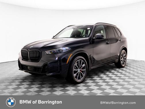 Black Sapphire Metallic 2026 BMW X5 xDrive40i