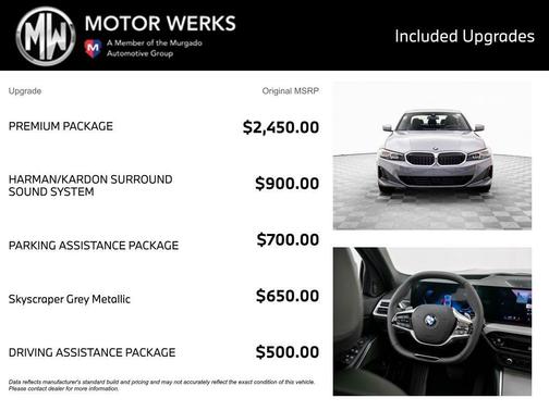 2026 BMW 330 xDrive NA