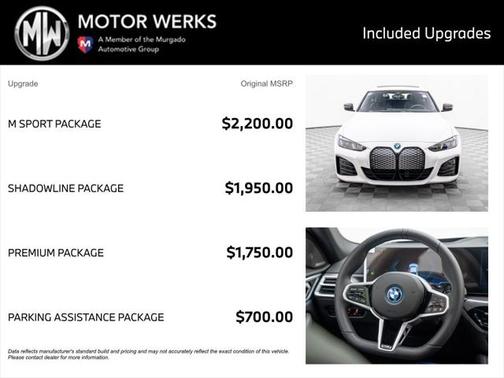 2025 BMW i4 Gran Coupe xDrive40