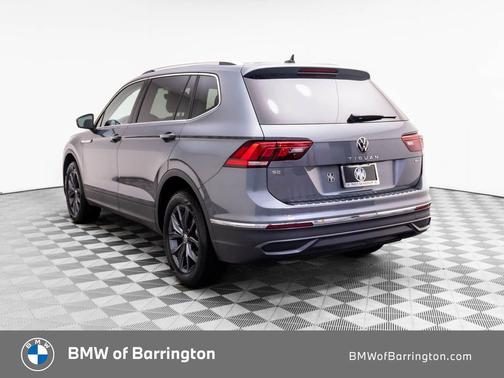 Platinum Gray Metallic 2023 Volkswagen Tiguan 2.0T SE 4MOTION