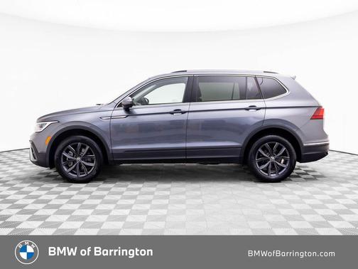 Platinum Gray Metallic 2023 Volkswagen Tiguan 2.0T SE 4MOTION