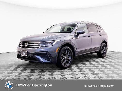 Platinum Gray Metallic 2023 Volkswagen Tiguan 2.0T SE 4MOTION
