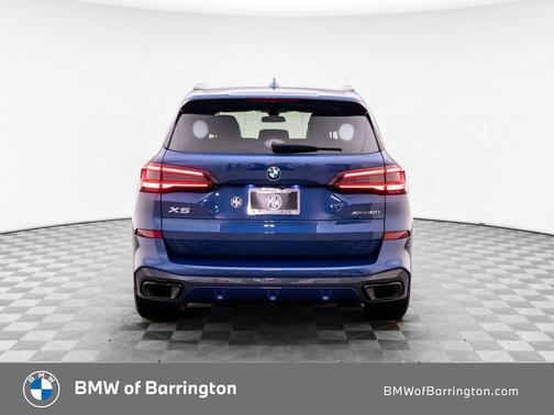 Phytonic Blue Metallic 2022 BMW X5 xDrive40i