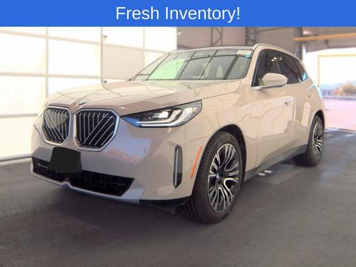 Gray Metallic 2025 BMW X3 30 xDrive