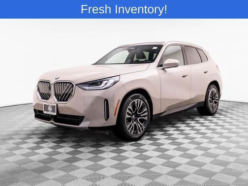 Gray Metallic 2025 BMW X3 30 xDrive
