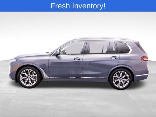 Copper Metallic 2026 BMW X7 xDrive40i
