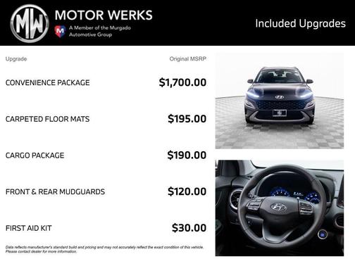 2022 Hyundai KONA SEL