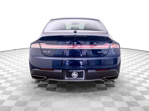Dark Blue 2018 Lincoln MKZ Reserve I