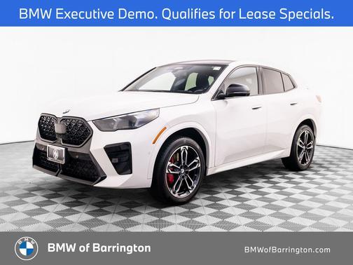 Alpine White 2026 BMW X2 xDrive28i