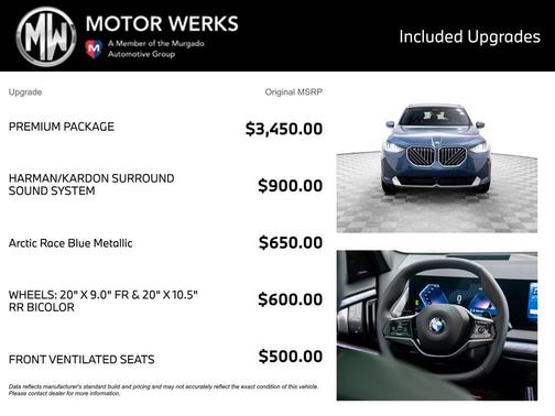 2026 BMW X3 30 xDrive