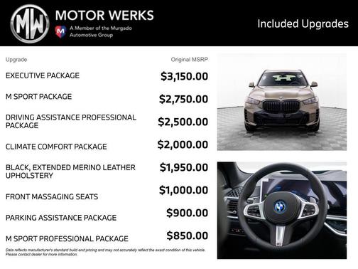 Manhattan Green Metallic 2026 BMW X5 PHEV xDrive50e