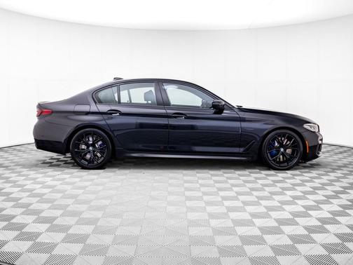 Black Sapphire Metallic 2023 BMW M550 i Xdrive