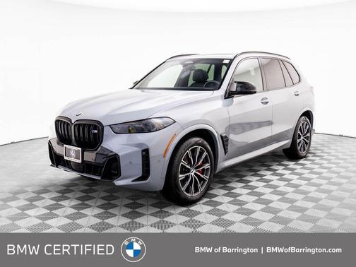 2025 BMW X5 M60i