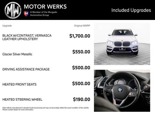 2019 BMW X3 xDrive30i