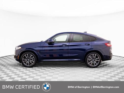2022 BMW X4 xDrive30i