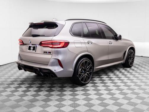 Donington Grey Metallic 2021 BMW X5 M Base