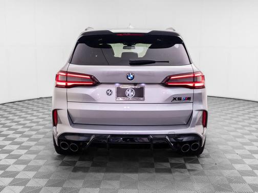 Donington Grey Metallic 2021 BMW X5 M Base