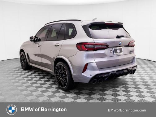 Donington Grey Metallic 2021 BMW X5 M Base