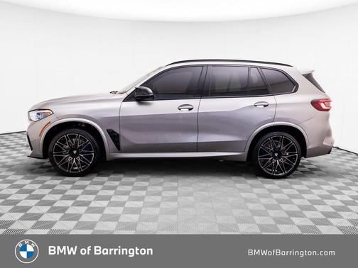 Donington Grey Metallic 2021 BMW X5 M Base