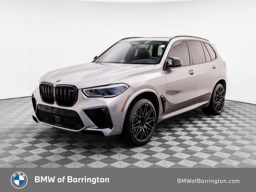 Donington Grey Metallic 2021 BMW X5 M Base