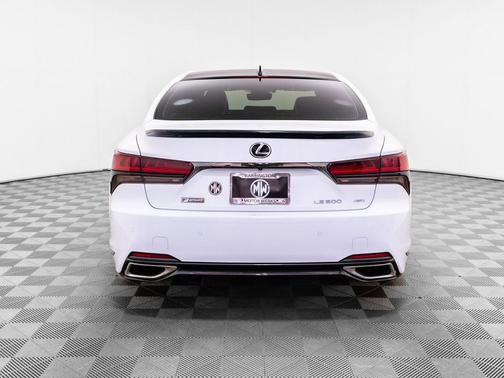 White Nova GF 2021 Lexus LS 500 F Sport