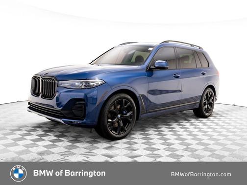2022 BMW X7 xDrive40i