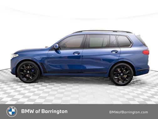 2022 BMW X7 xDrive40i