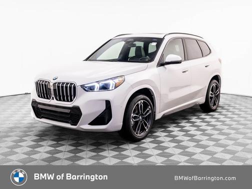 Alpine White 2026 BMW X1 xDrive28i