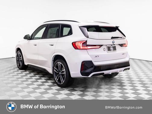 Alpine White 2026 BMW X1 xDrive28i
