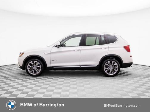 2017 BMW X3 xDrive35i
