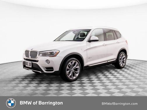 2017 BMW X3 xDrive35i
