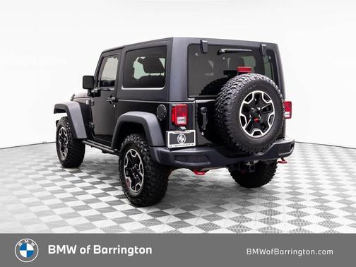 2015 Jeep Wrangler Rubicon
