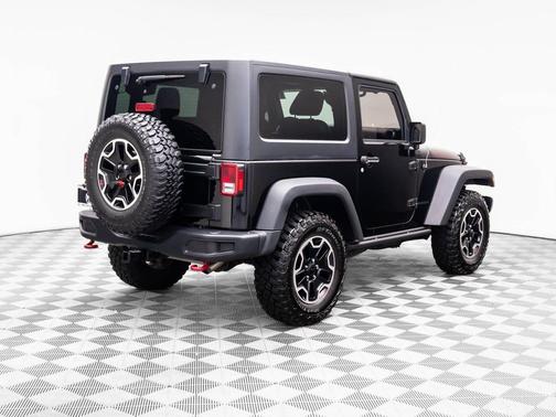 2015 Jeep Wrangler Rubicon