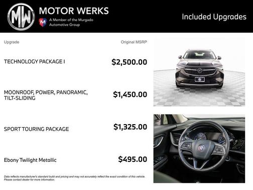 2021 Buick Envision AWD Essence