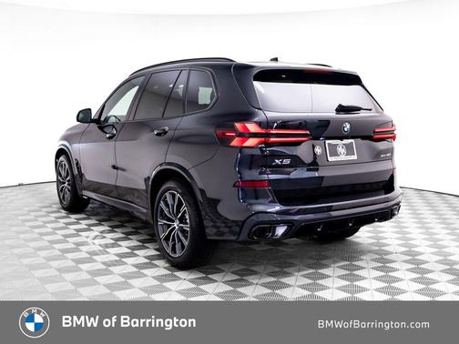 Black Sapphire Metallic 2026 BMW X5 xDrive40i