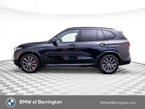 Black Sapphire Metallic 2026 BMW X5 xDrive40i