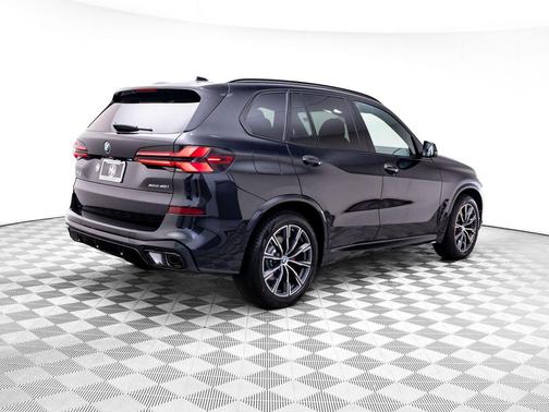 Black Sapphire Metallic 2026 BMW X5 xDrive40i