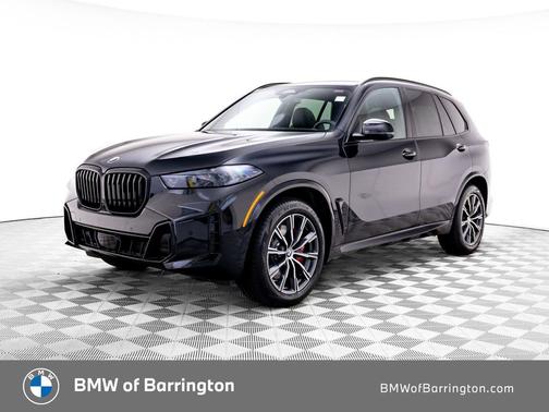 Black Sapphire Metallic 2026 BMW X5 xDrive40i