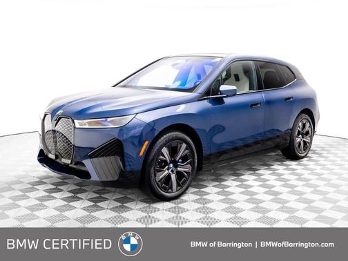 2024 BMW iX xDrive50