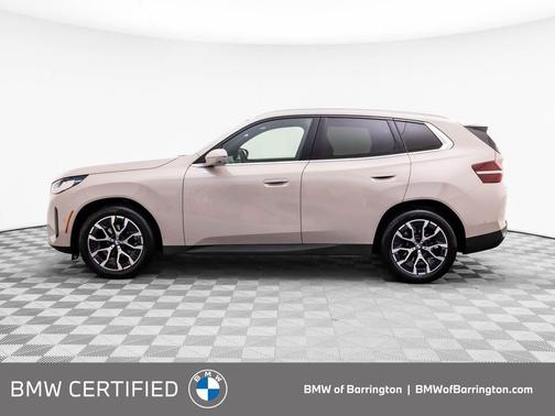 Gray Metallic 2025 BMW X3 30 xDrive